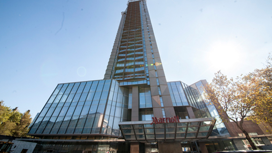 Istanbul Marriott Hotel Şişli